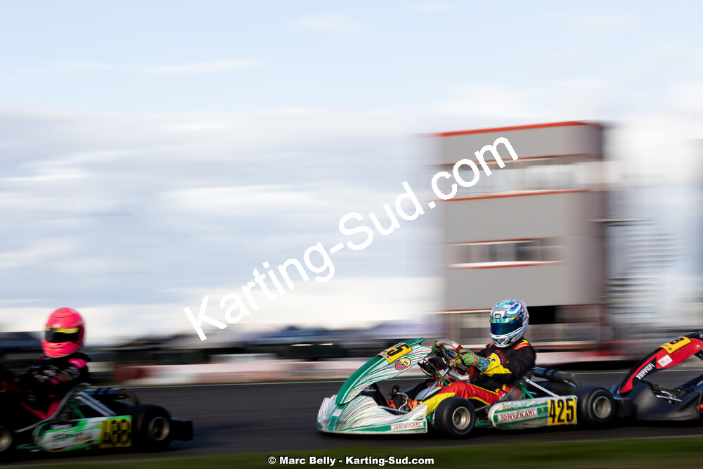 16/11/2025 : 7ème manche de l’Atlantic Trophée à Escource (photos Marc Belly) 2025 — karting