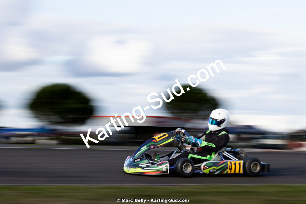 16/11/2025 : 7ème manche de l’Atlantic Trophée à Escource (photos Marc Belly) 2025 — karting