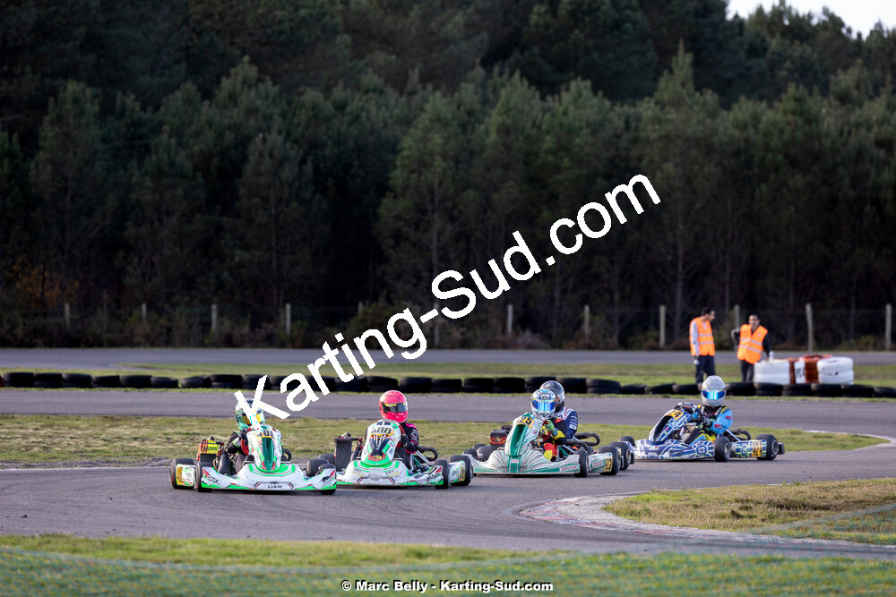16/11/2025 : 7ème manche de l’Atlantic Trophée à Escource (photos Marc Belly) 2025 — karting