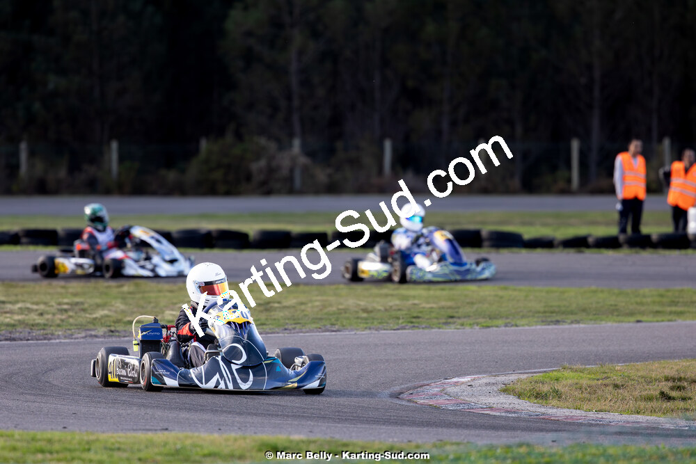 16/11/2025 : 7ème manche de l’Atlantic Trophée à Escource (photos Marc Belly) 2025 — karting
