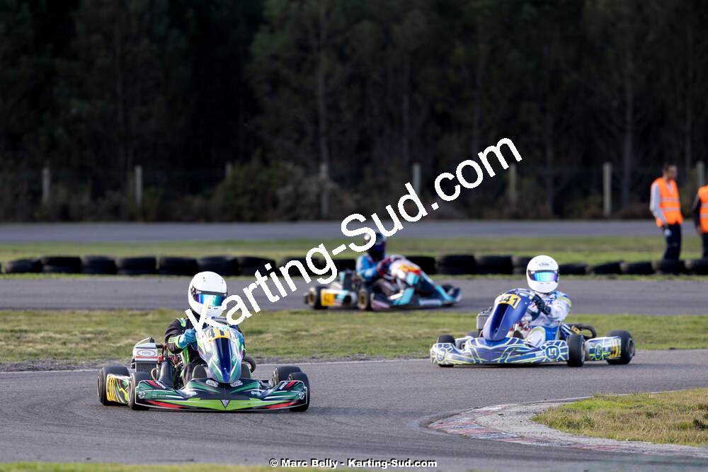 16/11/2025 : 7ème manche de l’Atlantic Trophée à Escource (photos Marc Belly) 2025 — karting