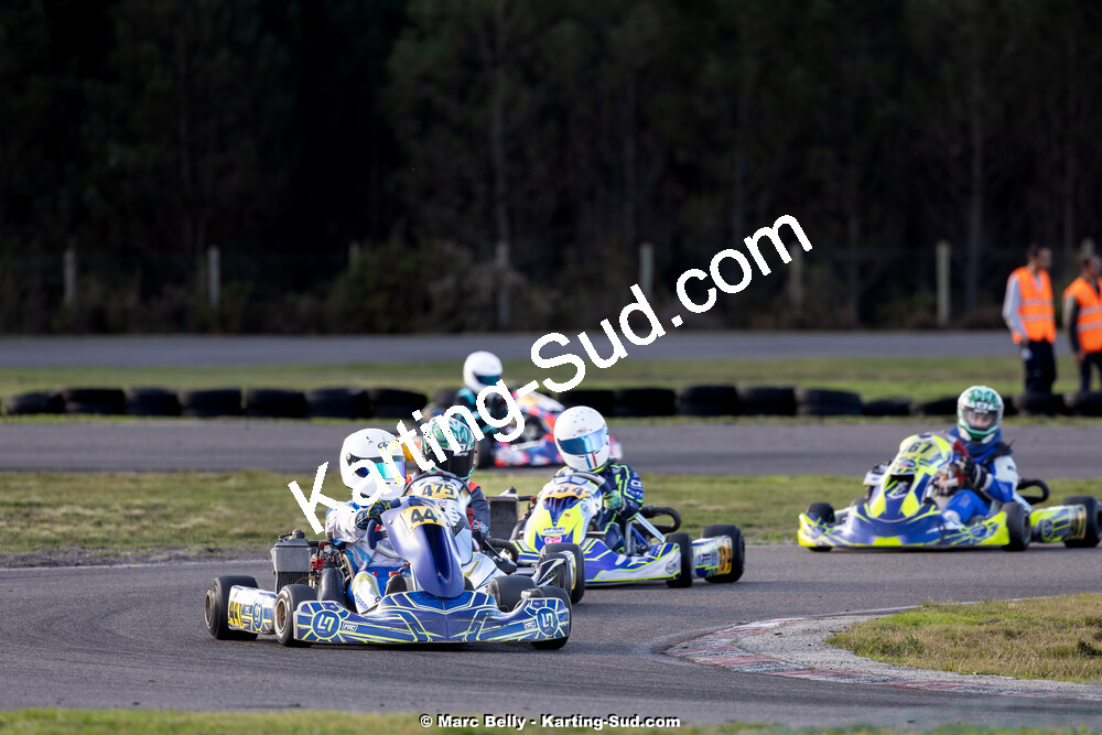 16/11/2025 : 7ème manche de l’Atlantic Trophée à Escource (photos Marc Belly) 2025 — karting