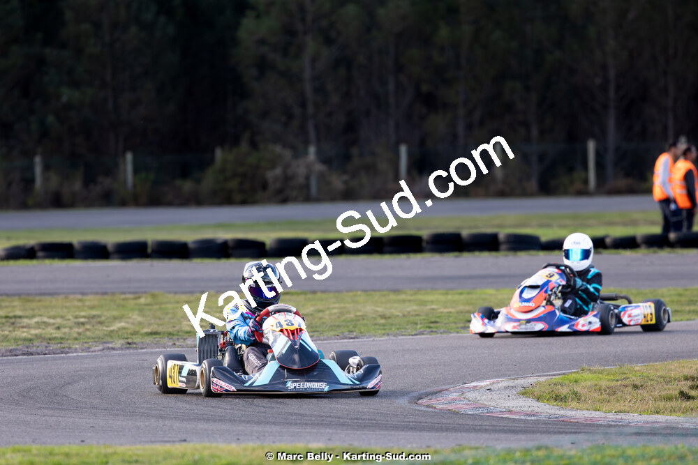16/11/2025 : 7ème manche de l’Atlantic Trophée à Escource (photos Marc Belly) 2025 — karting