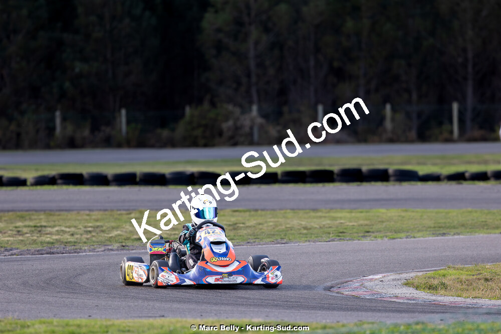16/11/2025 : 7ème manche de l’Atlantic Trophée à Escource (photos Marc Belly) 2025 — karting