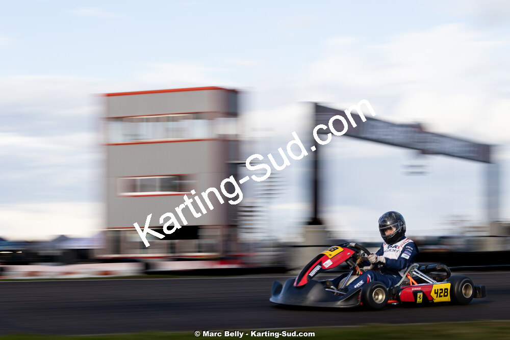 16/11/2025 : 7ème manche de l’Atlantic Trophée à Escource (photos Marc Belly) 2025 — karting
