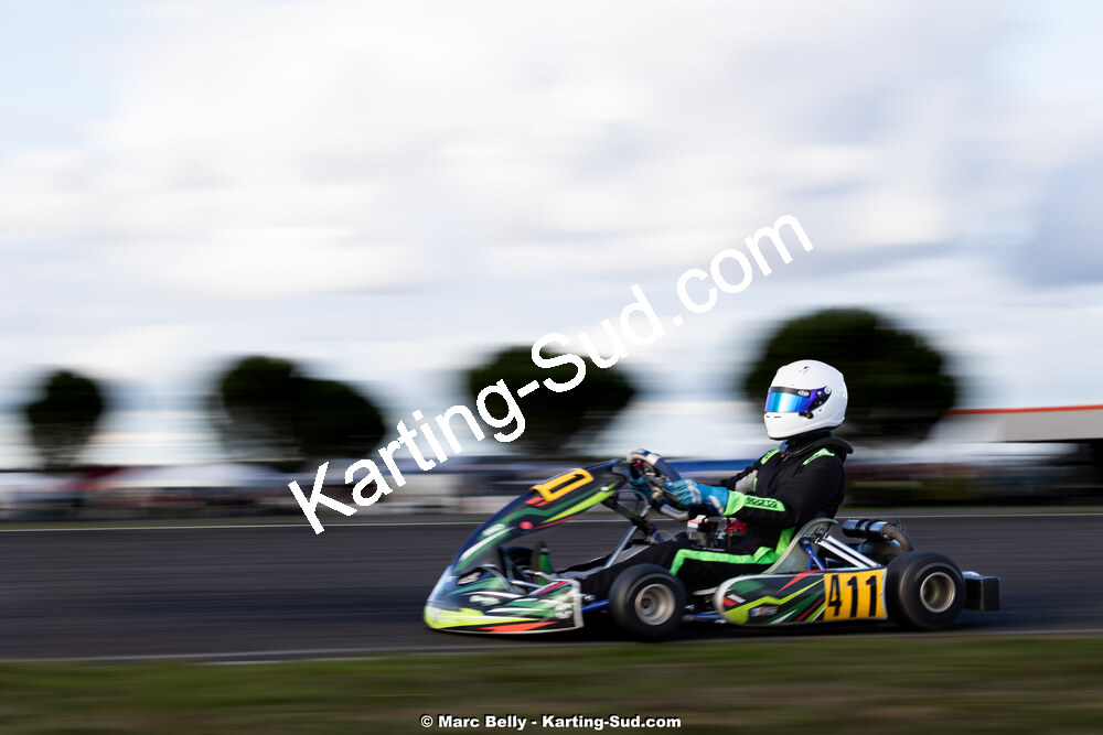 16/11/2025 : 7ème manche de l’Atlantic Trophée à Escource (photos Marc Belly) 2025 — karting