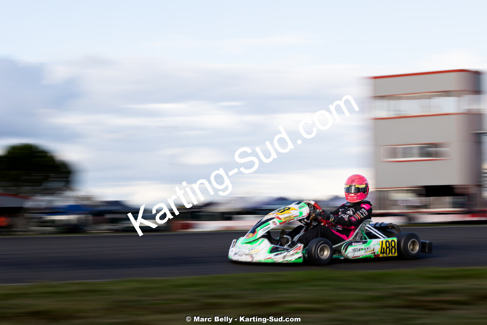 16/11/2025 : 7ème manche de l’Atlantic Trophée à Escource (photos Marc Belly) 2025 — karting