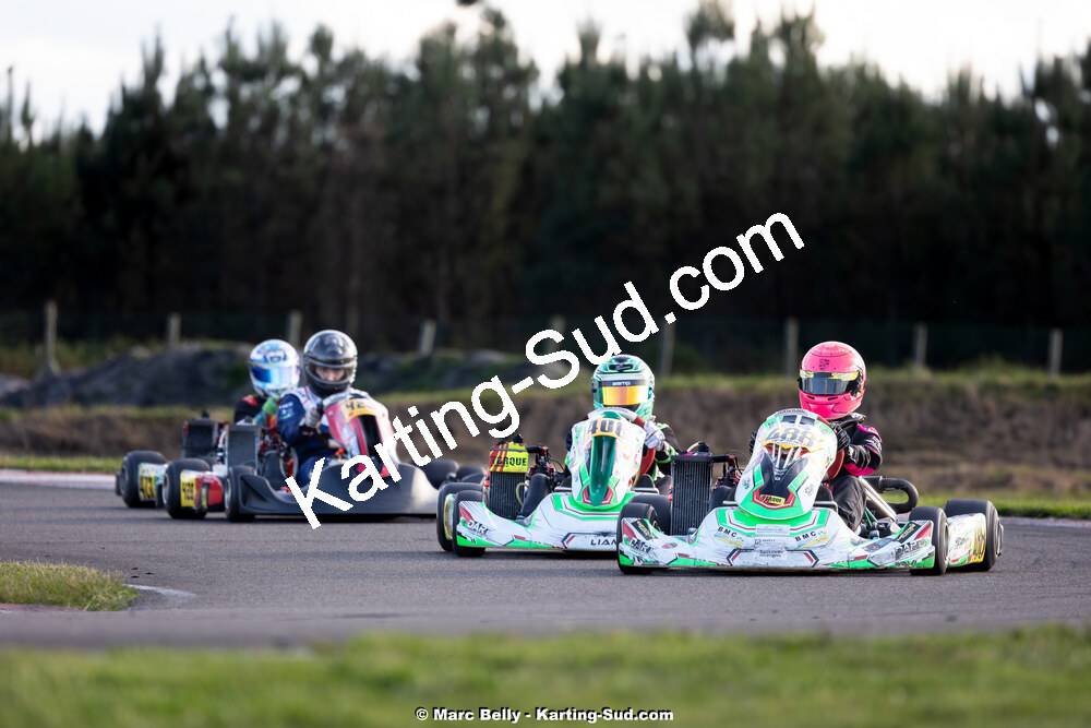 16/11/2025 : 7ème manche de l’Atlantic Trophée à Escource (photos Marc Belly) 2025 — karting