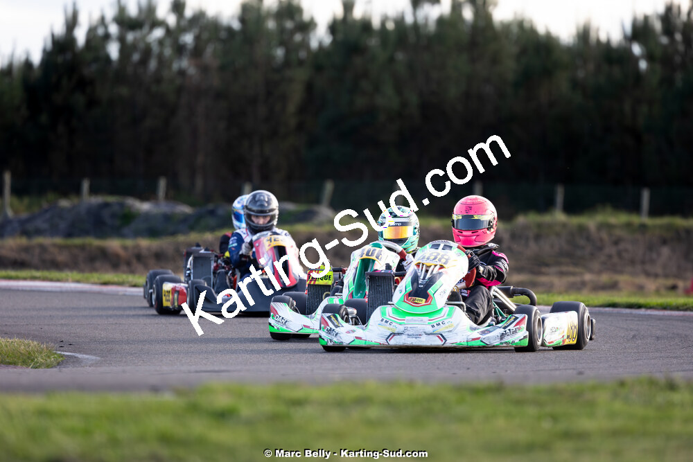 16/11/2025 : 7ème manche de l’Atlantic Trophée à Escource (photos Marc Belly) 2025 — karting
