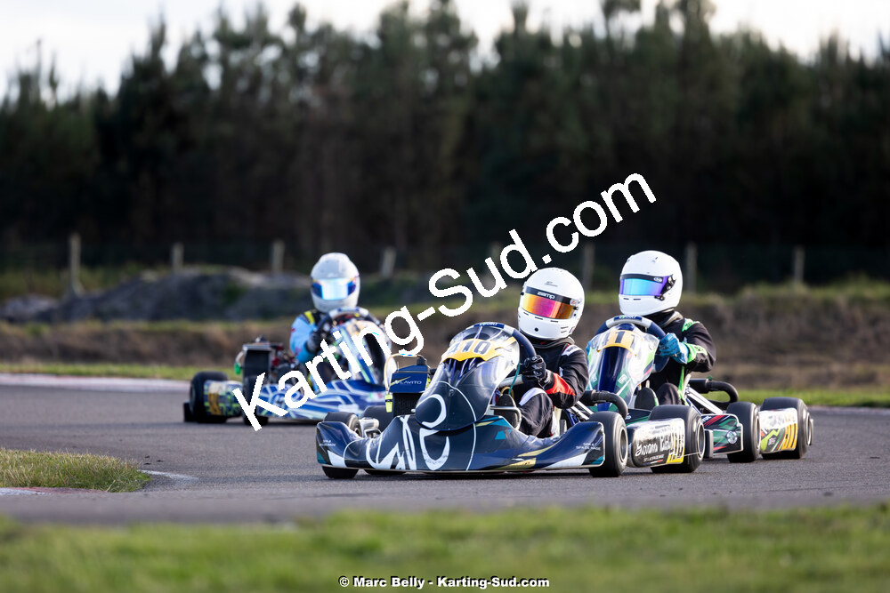 16/11/2025 : 7ème manche de l’Atlantic Trophée à Escource (photos Marc Belly) 2025 — karting