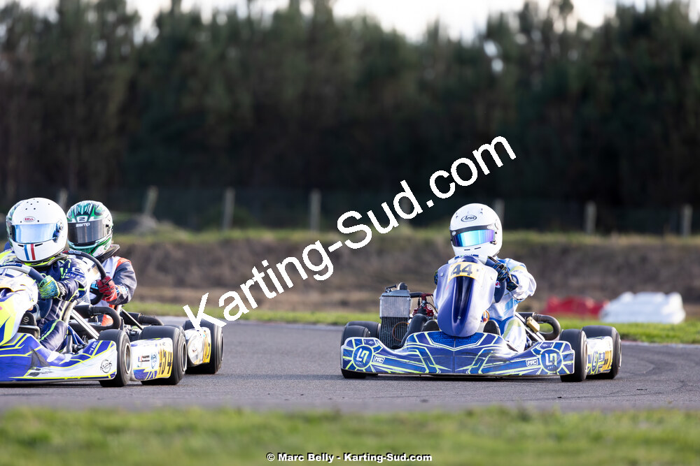 16/11/2025 : 7ème manche de l’Atlantic Trophée à Escource (photos Marc Belly) 2025 — karting
