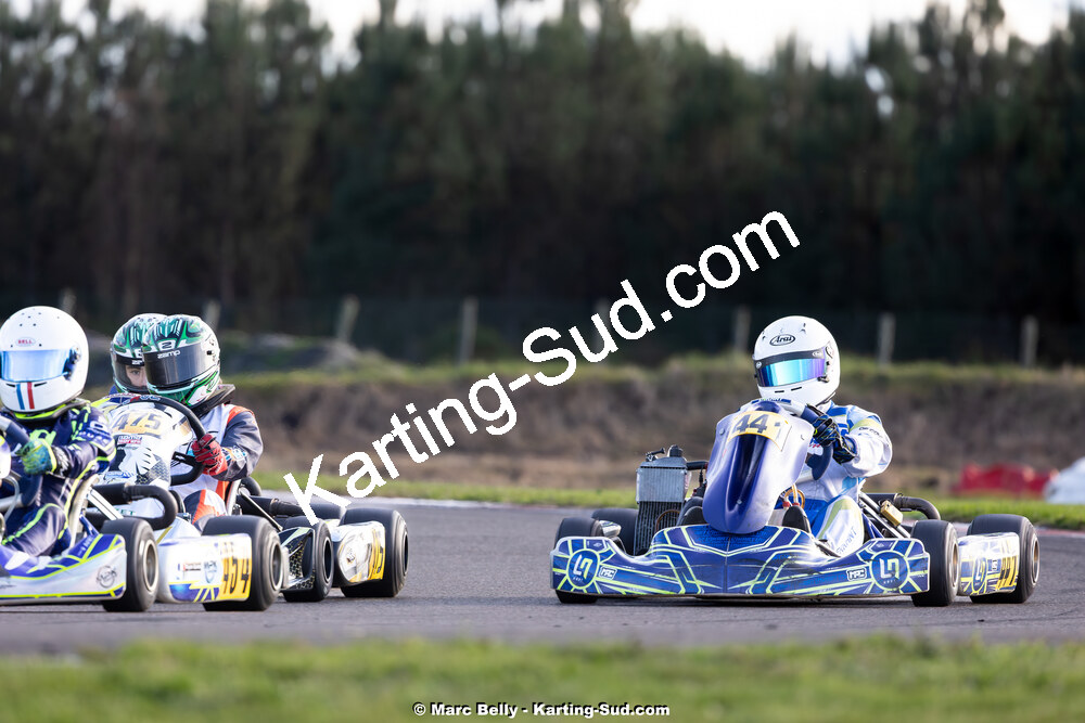 16/11/2025 : 7ème manche de l’Atlantic Trophée à Escource (photos Marc Belly) 2025 — karting