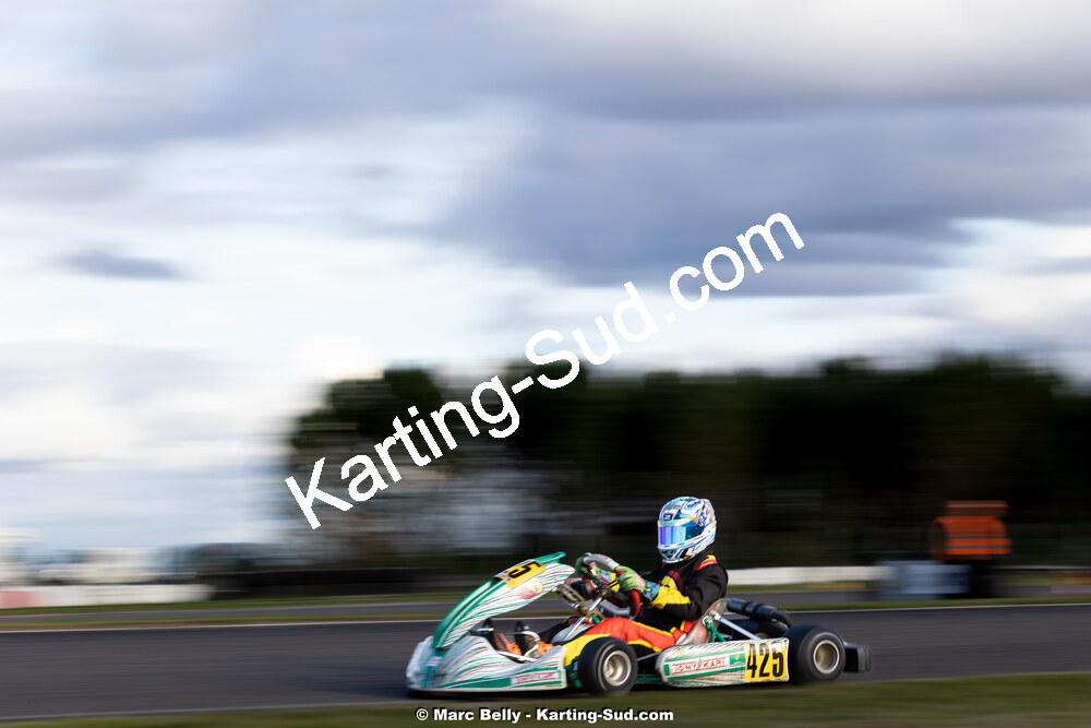 16/11/2025 : 7ème manche de l’Atlantic Trophée à Escource (photos Marc Belly) 2025 — karting