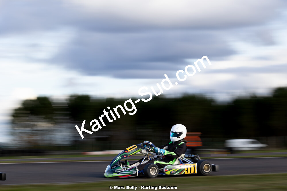 16/11/2025 : 7ème manche de l’Atlantic Trophée à Escource (photos Marc Belly) 2025 — karting