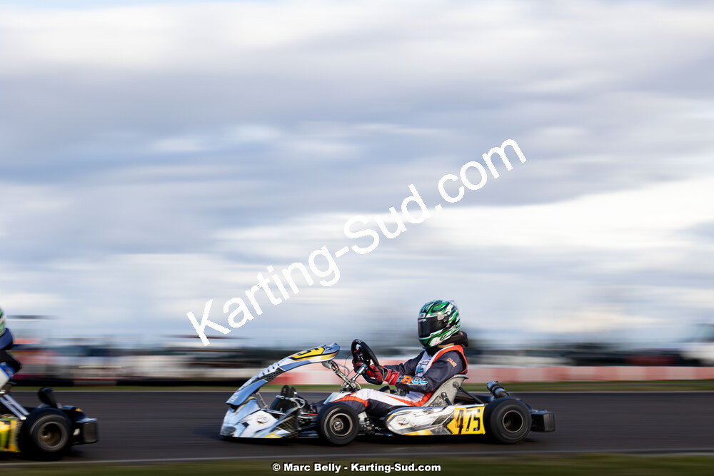 16/11/2025 : 7ème manche de l’Atlantic Trophée à Escource (photos Marc Belly) 2025 — karting