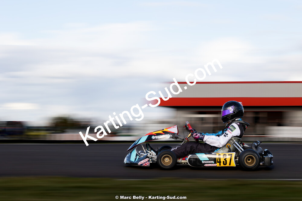 16/11/2025 : 7ème manche de l’Atlantic Trophée à Escource (photos Marc Belly) 2025 — karting