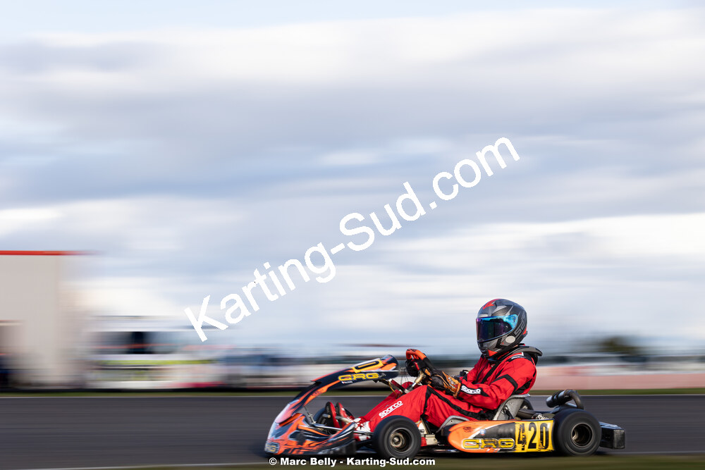16/11/2025 : 7ème manche de l’Atlantic Trophée à Escource (photos Marc Belly) 2025 — karting