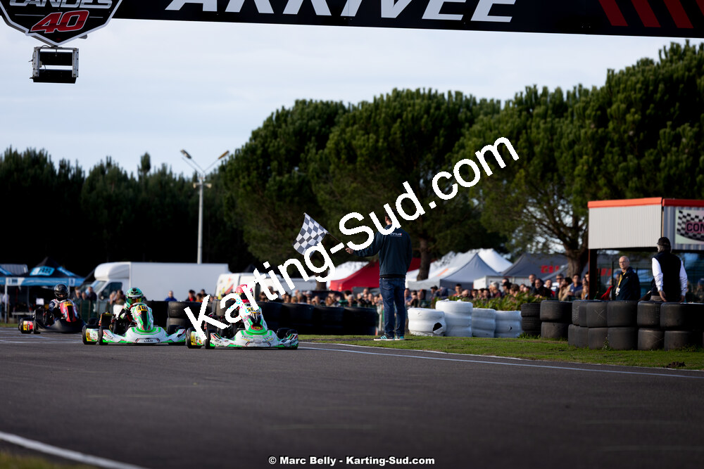 16/11/2025 : 7ème manche de l’Atlantic Trophée à Escource (photos Marc Belly) 2025 — karting