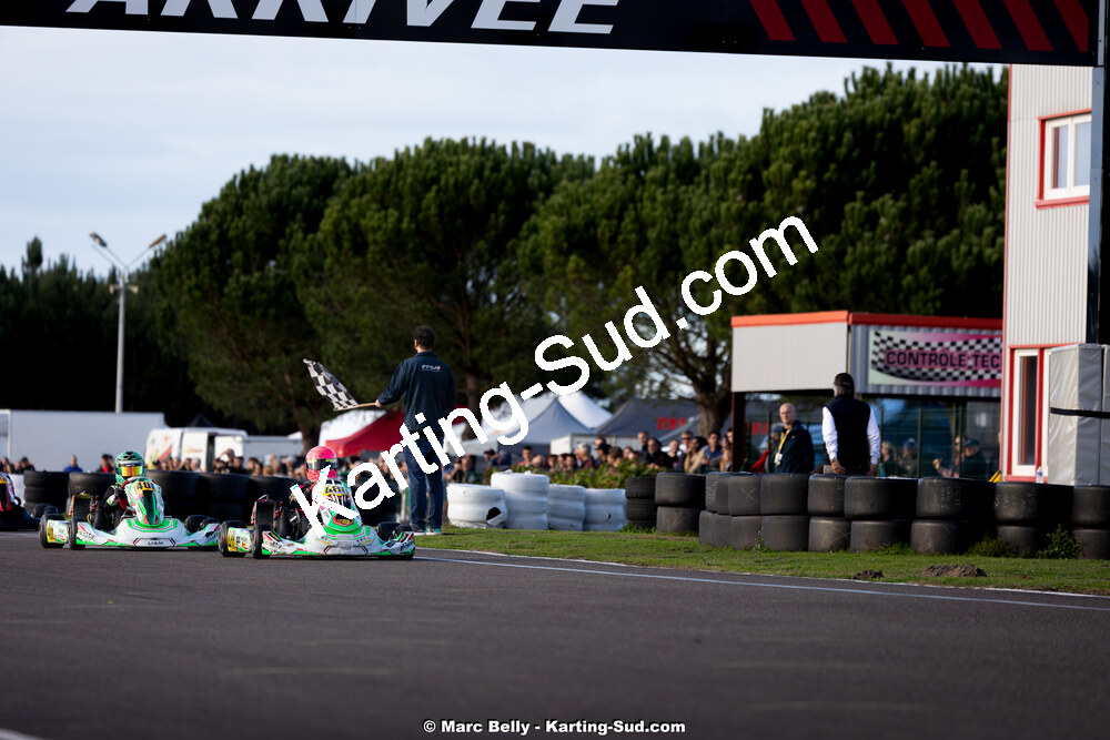 16/11/2025 : 7ème manche de l’Atlantic Trophée à Escource (photos Marc Belly) 2025 — karting