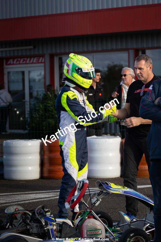 16/11/2025 : 7ème manche de l’Atlantic Trophée à Escource (photos Marc Belly) 2025 — karting