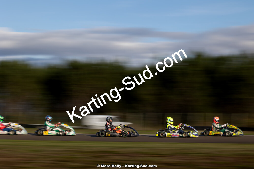 16/11/2025 : 7ème manche de l’Atlantic Trophée à Escource (photos Marc Belly) 2025 — karting
