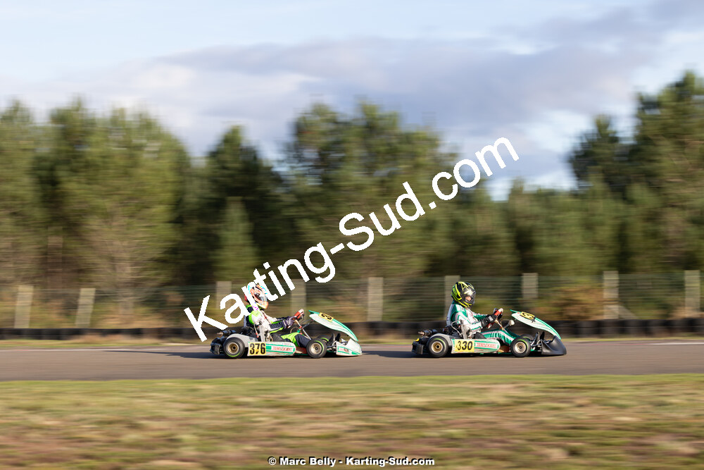 16/11/2025 : 7ème manche de l’Atlantic Trophée à Escource (photos Marc Belly) 2025 — karting