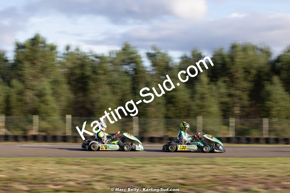 16/11/2025 : 7ème manche de l’Atlantic Trophée à Escource (photos Marc Belly) 2025 — karting