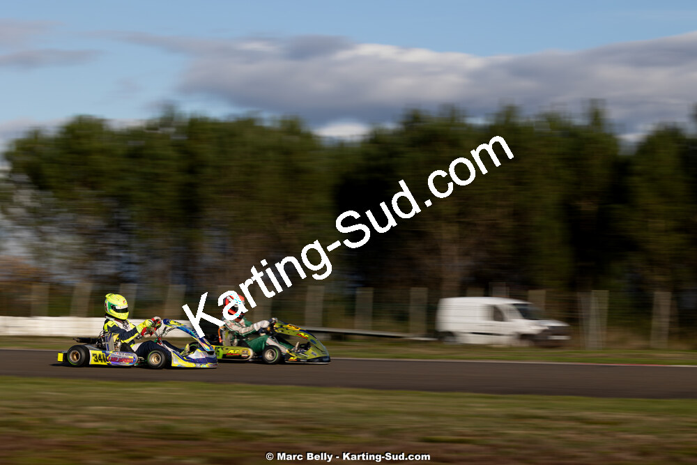 16/11/2025 : 7ème manche de l’Atlantic Trophée à Escource (photos Marc Belly) 2025 — karting
