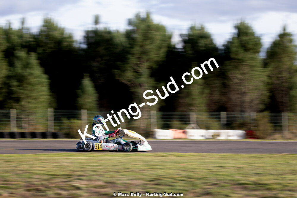 16/11/2025 : 7ème manche de l’Atlantic Trophée à Escource (photos Marc Belly) 2025 — karting