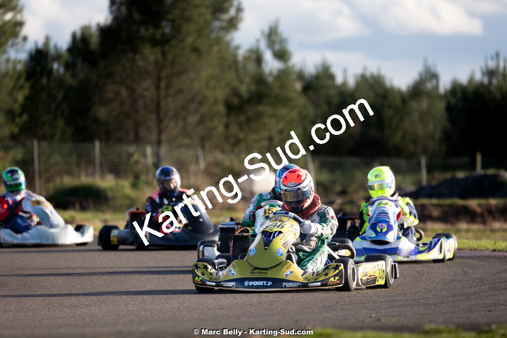 16/11/2025 : 7ème manche de l’Atlantic Trophée à Escource (photos Marc Belly) 2025 — karting