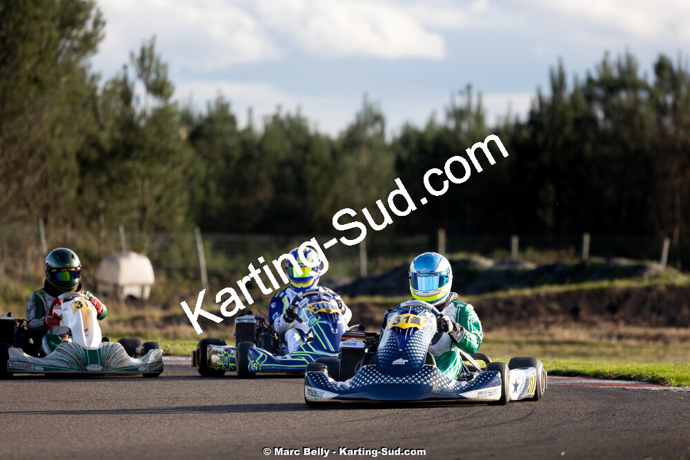 16/11/2025 : 7ème manche de l’Atlantic Trophée à Escource (photos Marc Belly) 2025 — karting