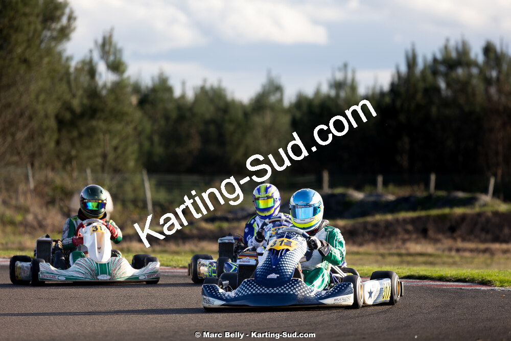 16/11/2025 : 7ème manche de l’Atlantic Trophée à Escource (photos Marc Belly) 2025 — karting