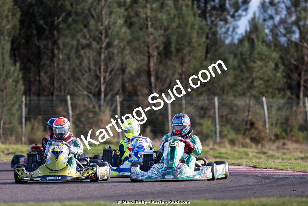 16/11/2025 : 7ème manche de l’Atlantic Trophée à Escource (photos Marc Belly) 2025 — karting