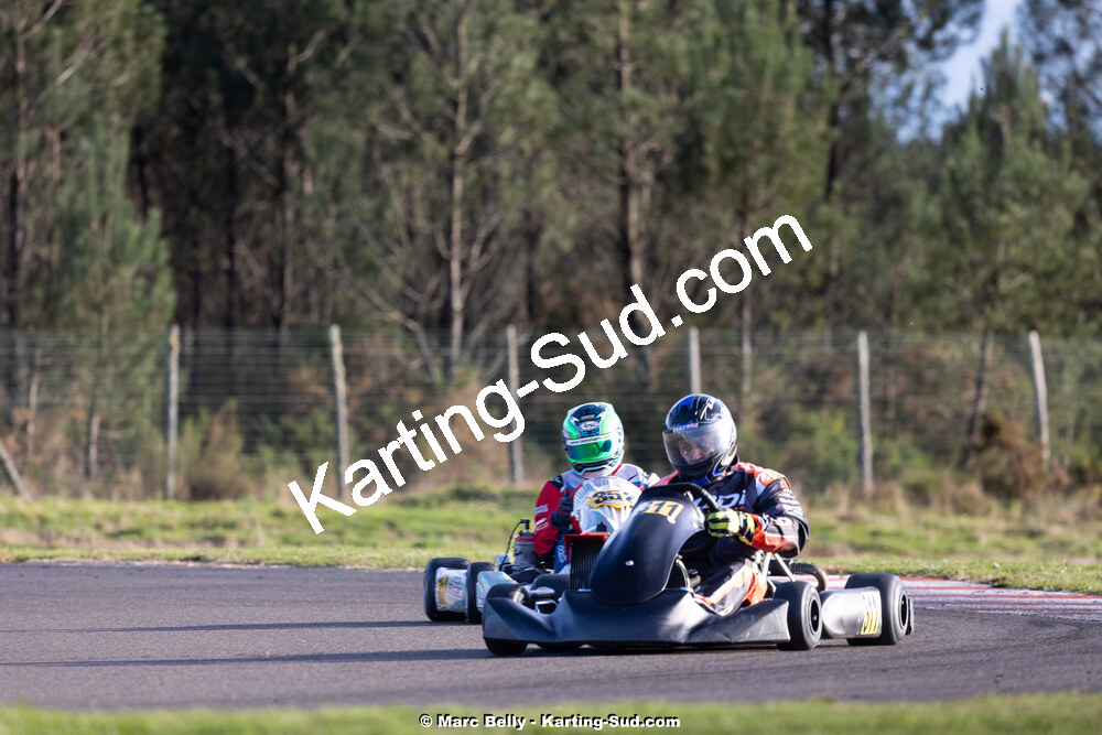 16/11/2025 : 7ème manche de l’Atlantic Trophée à Escource (photos Marc Belly) 2025 — karting