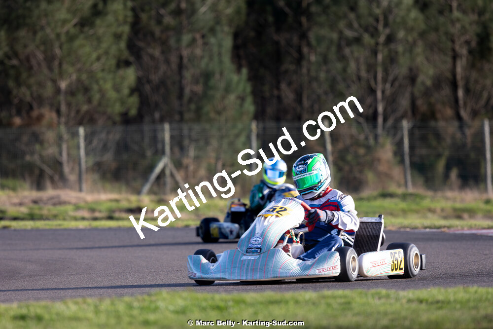 16/11/2025 : 7ème manche de l’Atlantic Trophée à Escource (photos Marc Belly) 2025 — karting