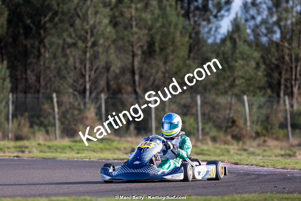 16/11/2025 : 7ème manche de l’Atlantic Trophée à Escource (photos Marc Belly) 2025 — karting