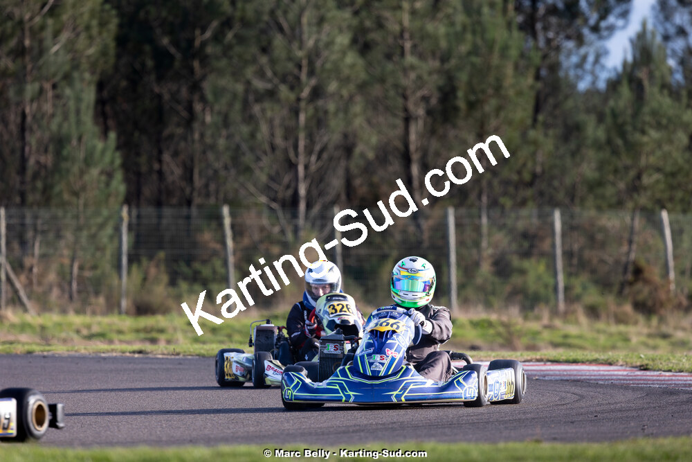16/11/2025 : 7ème manche de l’Atlantic Trophée à Escource (photos Marc Belly) 2025 — karting
