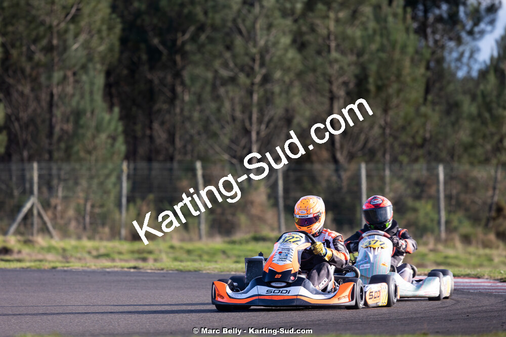 16/11/2025 : 7ème manche de l’Atlantic Trophée à Escource (photos Marc Belly) 2025 — karting