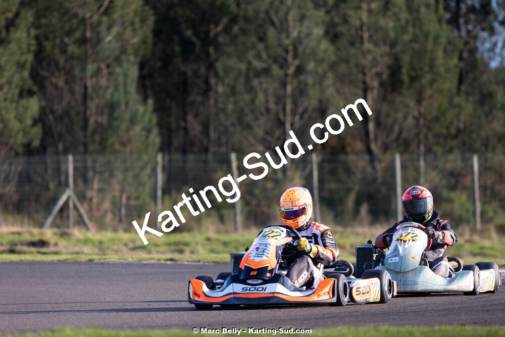 16/11/2025 : 7ème manche de l’Atlantic Trophée à Escource (photos Marc Belly) 2025 — karting