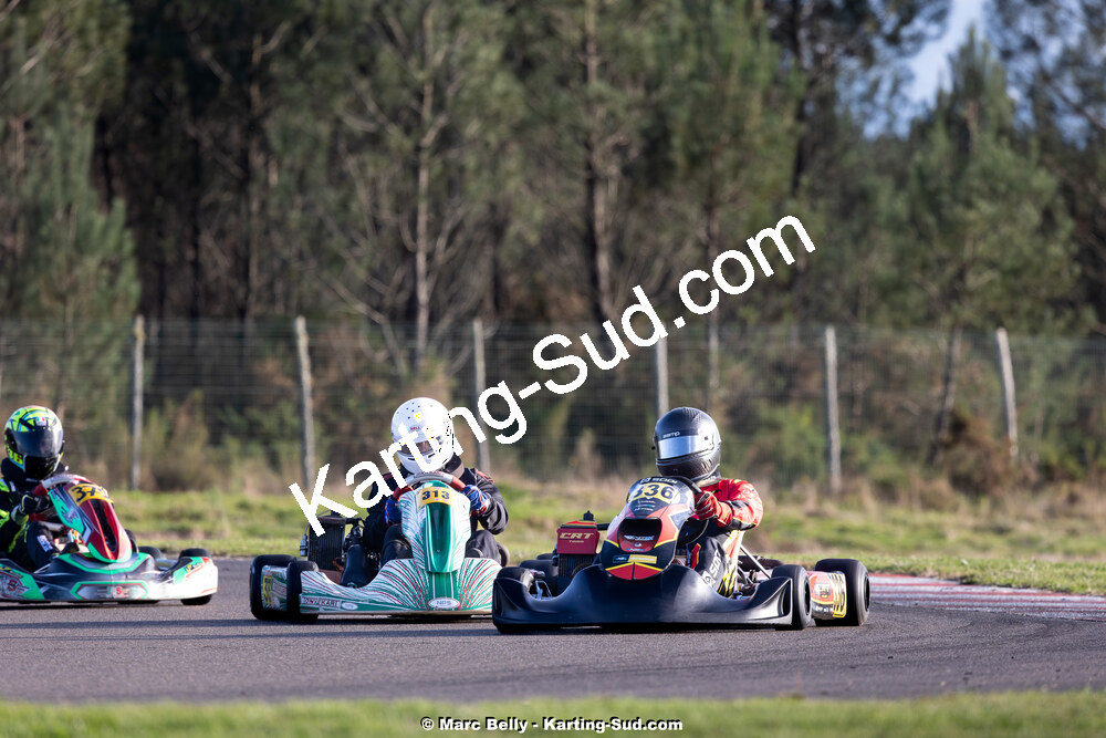 16/11/2025 : 7ème manche de l’Atlantic Trophée à Escource (photos Marc Belly) 2025 — karting