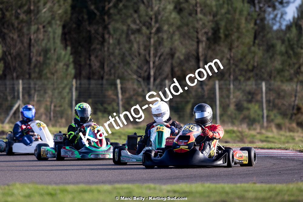16/11/2025 : 7ème manche de l’Atlantic Trophée à Escource (photos Marc Belly) 2025 — karting