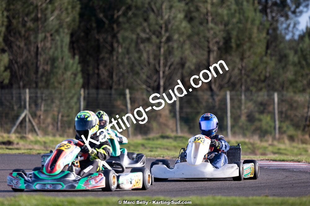16/11/2025 : 7ème manche de l’Atlantic Trophée à Escource (photos Marc Belly) 2025 — karting