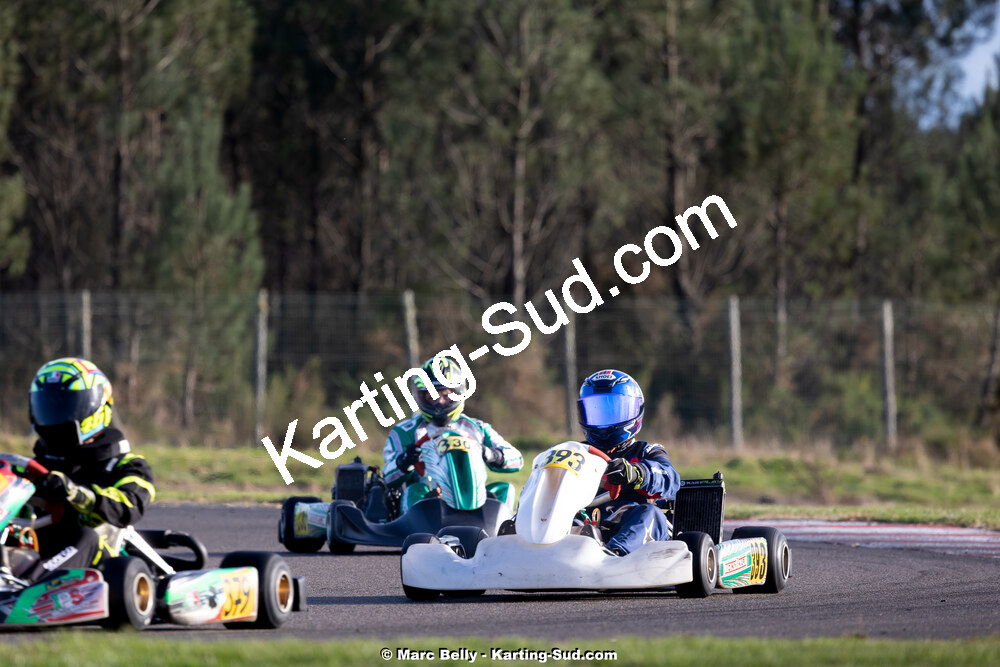 16/11/2025 : 7ème manche de l’Atlantic Trophée à Escource (photos Marc Belly) 2025 — karting