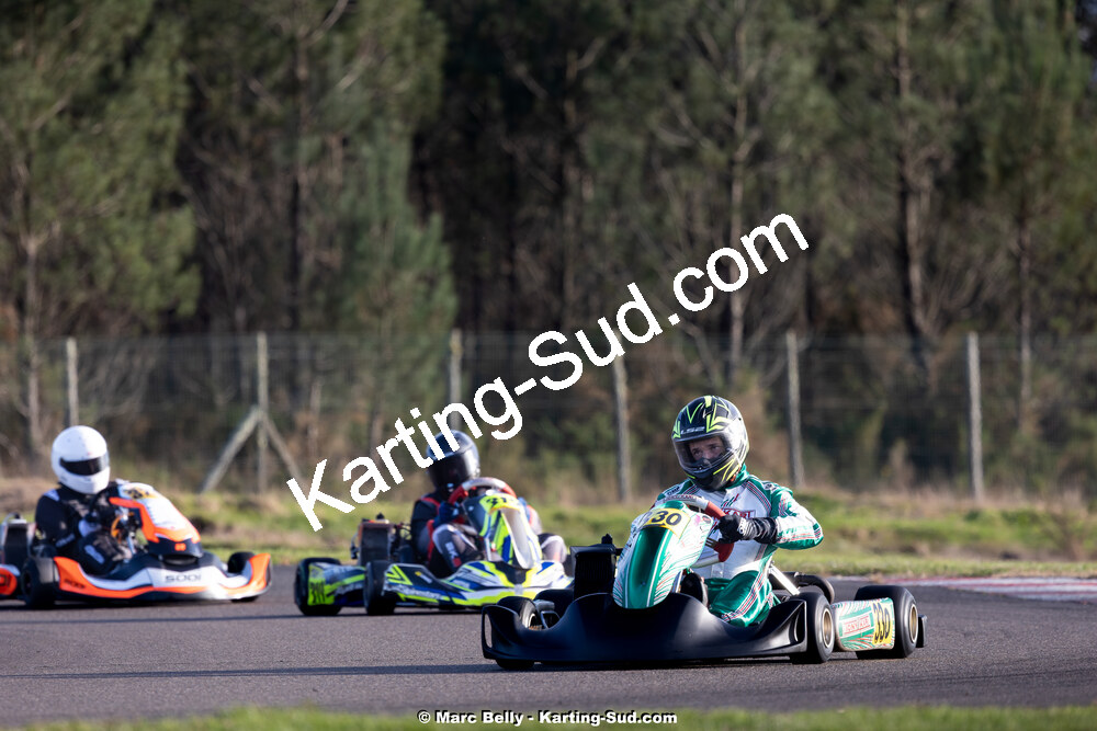 16/11/2025 : 7ème manche de l’Atlantic Trophée à Escource (photos Marc Belly) 2025 — karting