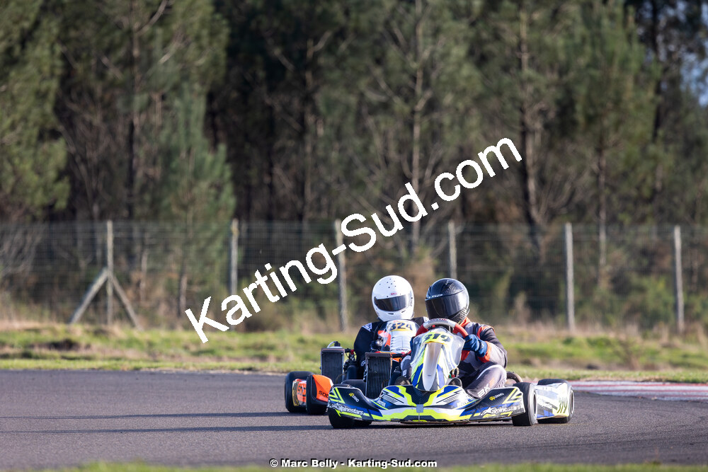16/11/2025 : 7ème manche de l’Atlantic Trophée à Escource (photos Marc Belly) 2025 — karting