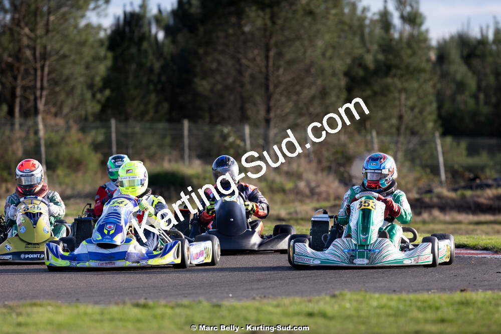 16/11/2025 : 7ème manche de l’Atlantic Trophée à Escource (photos Marc Belly) 2025 — karting