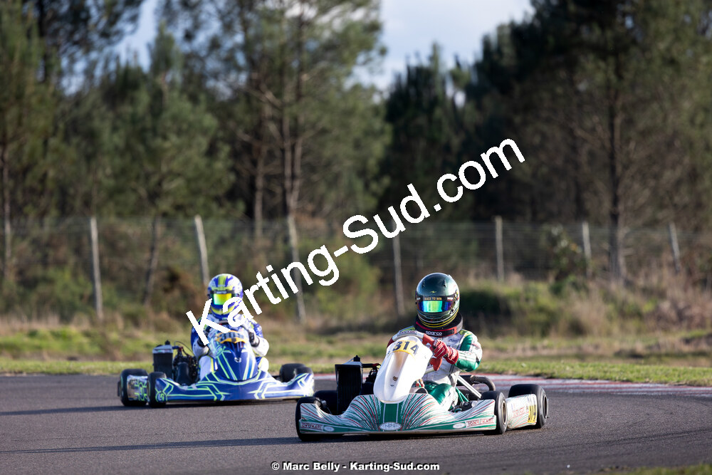 16/11/2025 : 7ème manche de l’Atlantic Trophée à Escource (photos Marc Belly) 2025 — karting
