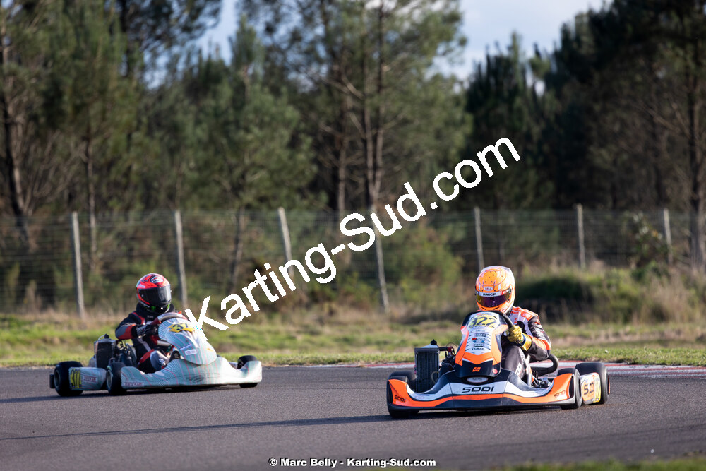 16/11/2025 : 7ème manche de l’Atlantic Trophée à Escource (photos Marc Belly) 2025 — karting
