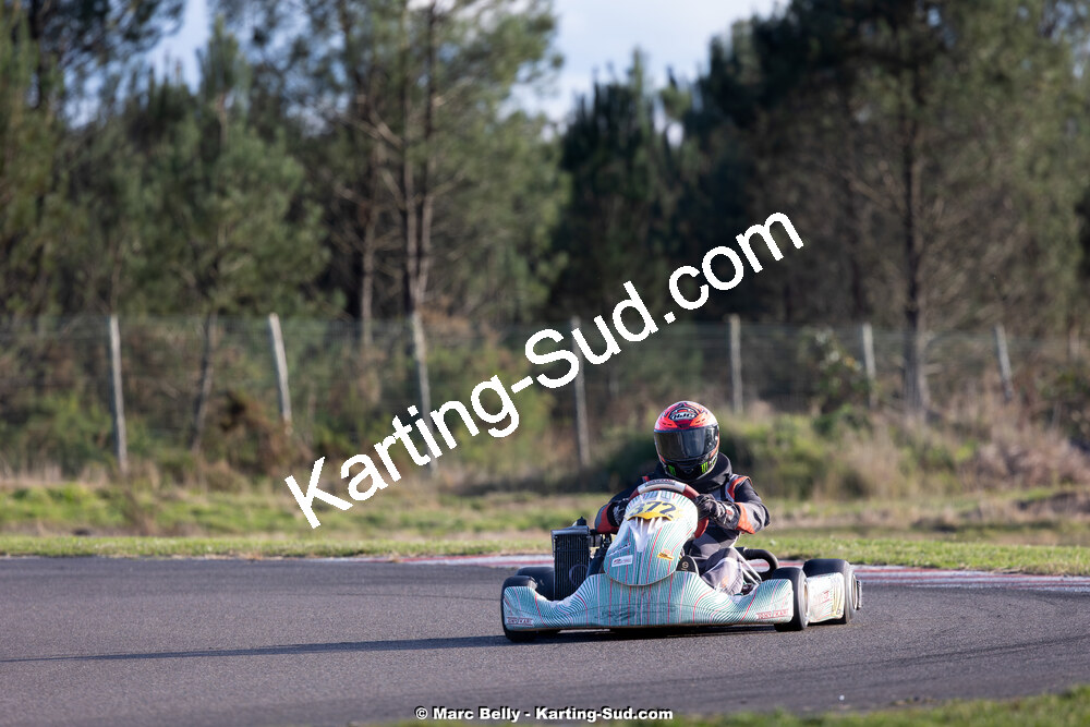 16/11/2025 : 7ème manche de l’Atlantic Trophée à Escource (photos Marc Belly) 2025 — karting