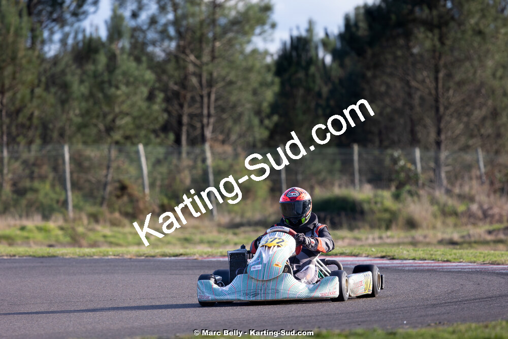 16/11/2025 : 7ème manche de l’Atlantic Trophée à Escource (photos Marc Belly) 2025 — karting